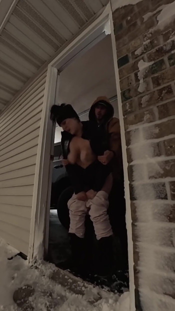 Neighbors Love Us Showing Off in Winter Storm | Clip 2