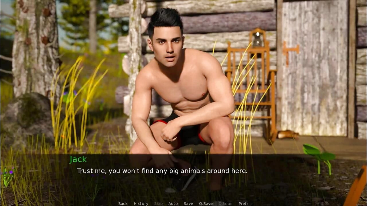 Dusklight manor: gostosas nadando no lago ep 60