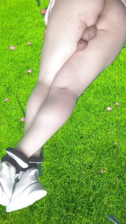 Culo de rubia femboy dulce jugoso culo suave de muslos de piruleta mariquita