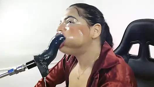 Хардкорная глубокая глотка