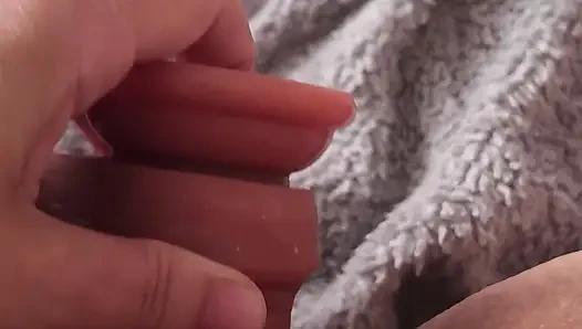 Pussy fun with a horny pussy