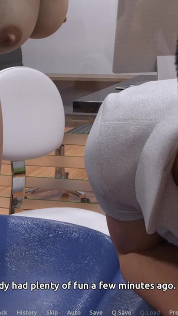 Nezaboravan trenutak iz "Give Your Sweet Ass Some Rest - Cute Shemale Doctor Analno Fucked A Guy & CUM"