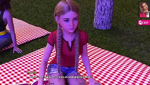 Melody #30 - Johannes Amy'yi sikiyor... Kızlar eğlendi