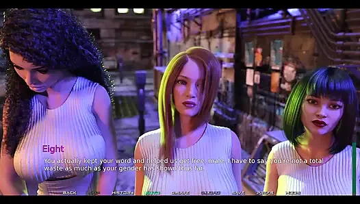 Folge dem anführer # 4, ich habe den mädchen geholfen, zu entkommen