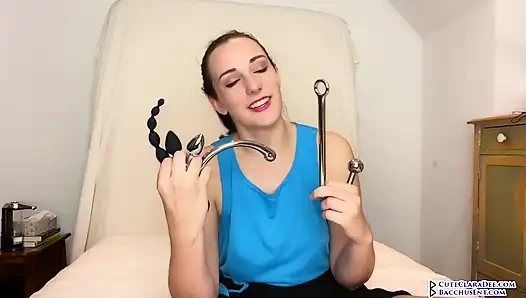 Yeni başlayanlar için anal 31 talimatı - clara dee tarafından göt oyunu eğitimi