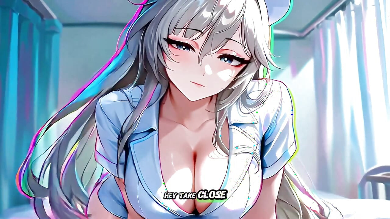 Night Nurse Anya Only Takes His Temperature… Then Rides Him to a Hot Creampie - Hentai Uncensored