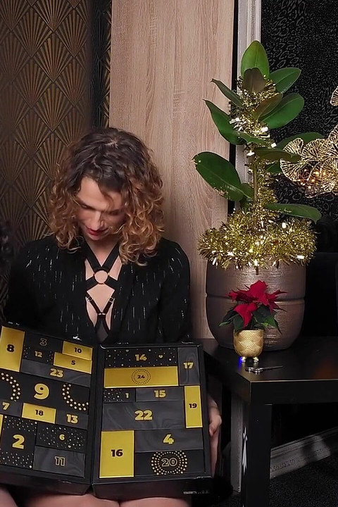 เซ็กส์ทอย Advent ปฏิทินวันที่ 1: 24 วันแห่งความสุขกับทํานองและ Nohya