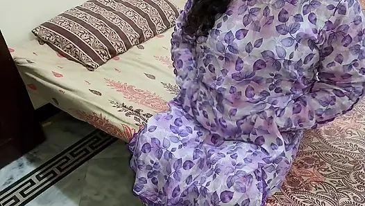 Hot Indian milf stepmom cheating with son s friend