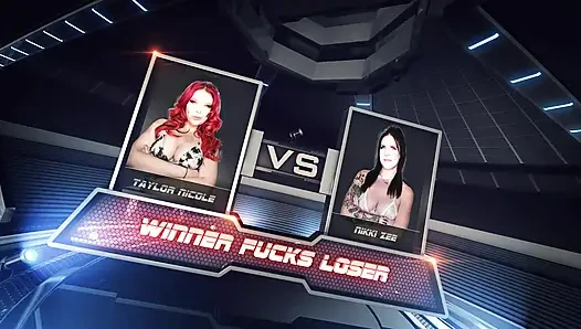 Nikki Zee Vs Taylor Nicole