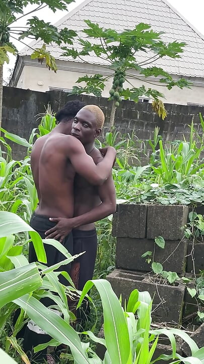 He Was in the Farm to Fuck Me so Good