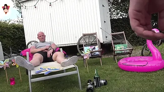 Belgiums Filthiest Campsite: an outdoor threesome