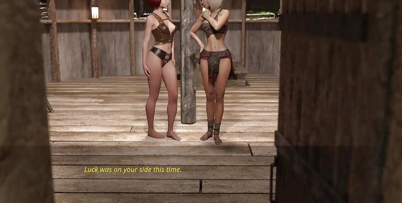 The Lust City 62 - Two 18 Year Girls Shares My Big White Cock