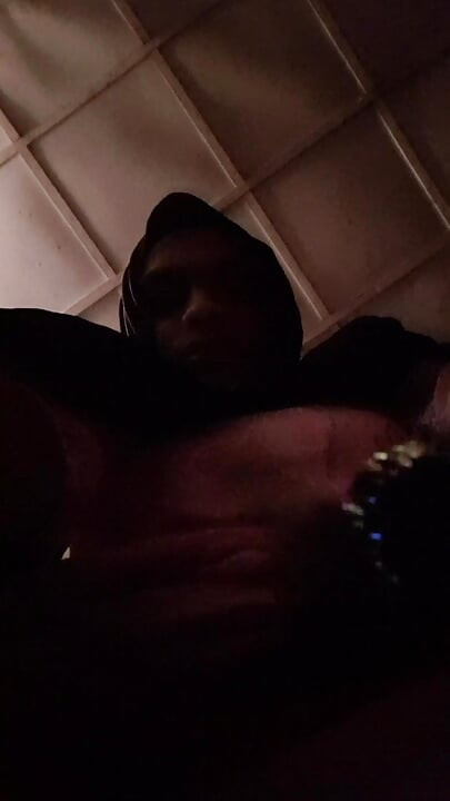 Shemale ass fingering