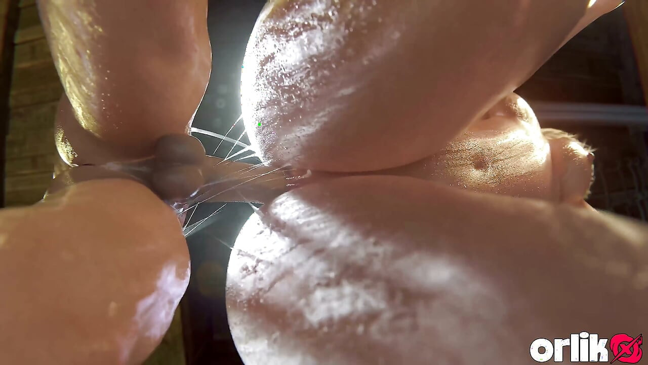 Ada Wong & Ashley Graham Two Big Asses One Dick Doggystyle Rule 34 Animation