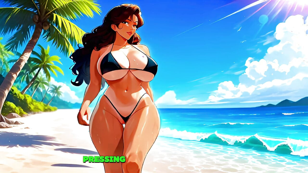 I Asked the Lifeguard for Sunscreen. He Fucked Me on the Sand Instead. - Uncensored Hentai