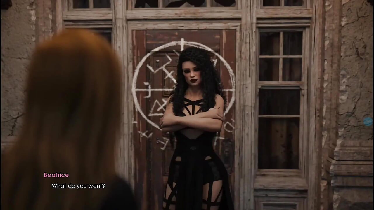 Lust Academy # 13 Samatha tem peitos grandes pode chupar neles o dia todo
