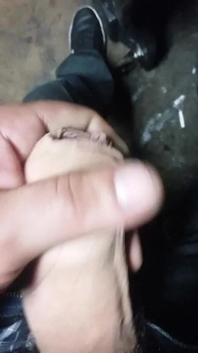 pulling my skin