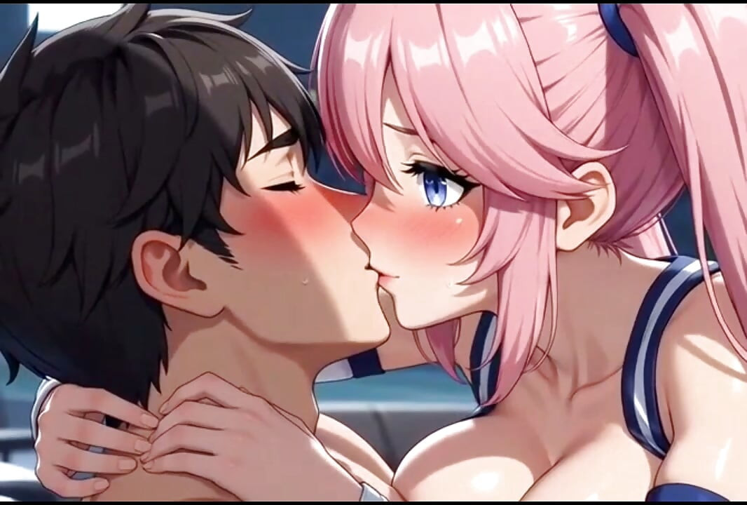 After big game sexy college cheerleader give fucking reward to captain animation