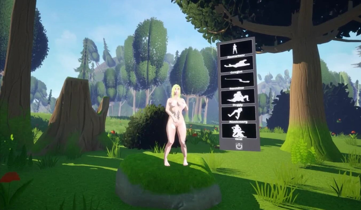 Presentación de aplicación hentai