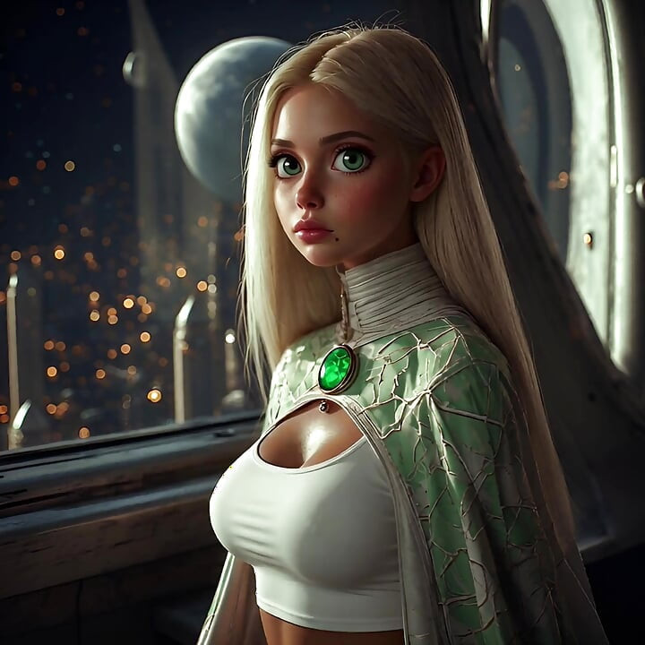 frumusețe Forsali Moon Princess - partea 1 - dazeminaX (ai gen)