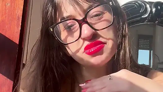 Penghinaan kontol kecil pov, ludah & kencing - cuplikan video panjang 9 menit