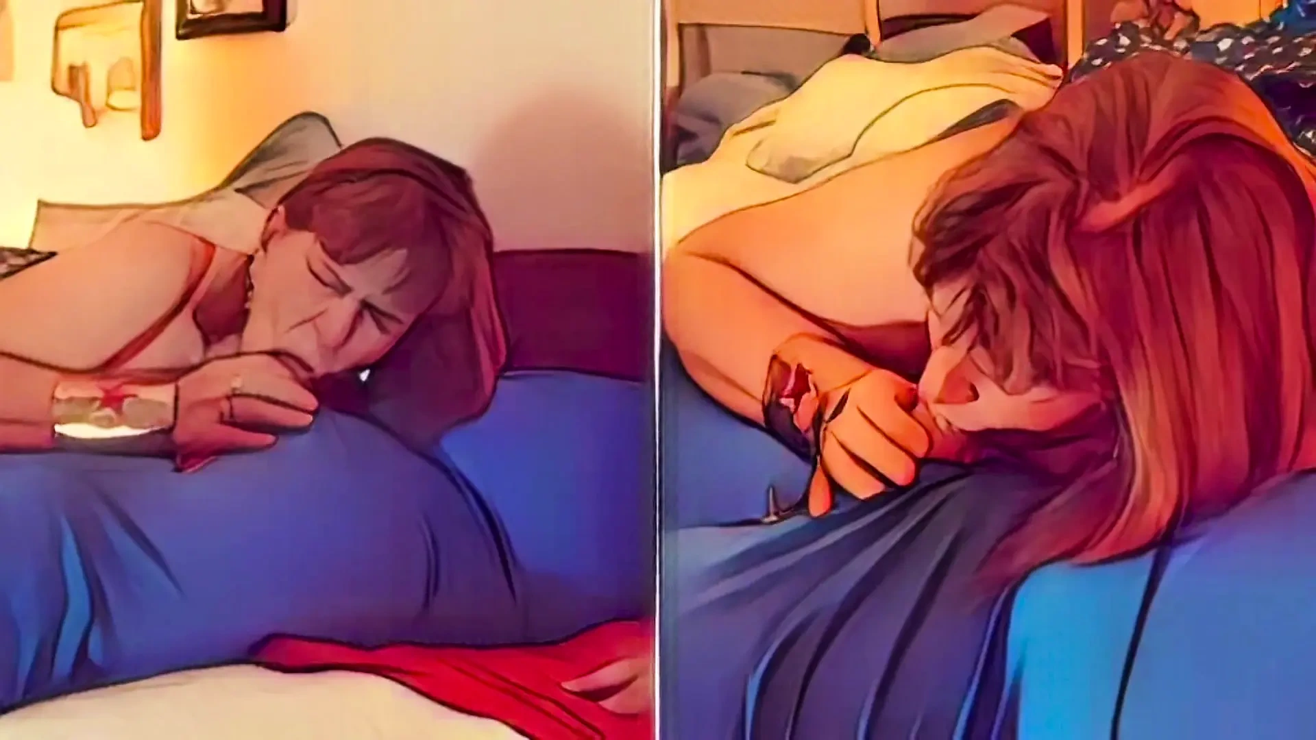 Wonder Woman’s Super Sex With Superman 1321AI