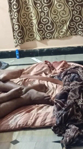 Emotional moment from "Indian guy fucking his stepsister while no body at home"