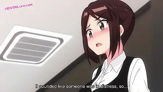 Adam Gets Trapped Naked With College Girl’s Fat Ass Begging to Be Fucked - HENTAI Uncensored (ENG Subtitles)