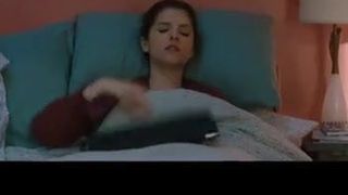 Anna Kendrick watching porn in bed