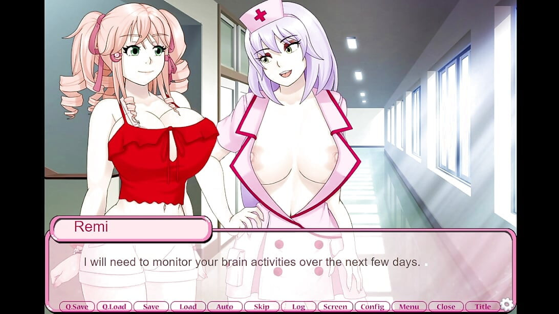 Фантазийный геймплей Futa Umichan, часть 5