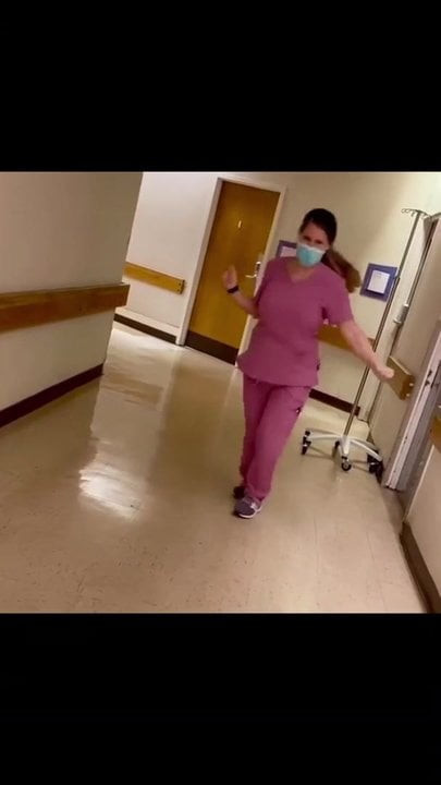 Sexy RN dancing #1