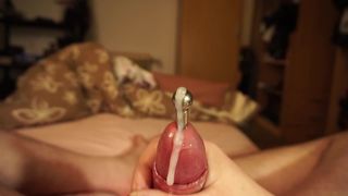 Klaarkomen door een penisplug