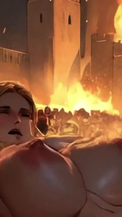 Must-share moment from "Big Natural Tittied Blondes & Redheads Get BBC'd in Spicy Toons: When The Moors Conquered Europe"