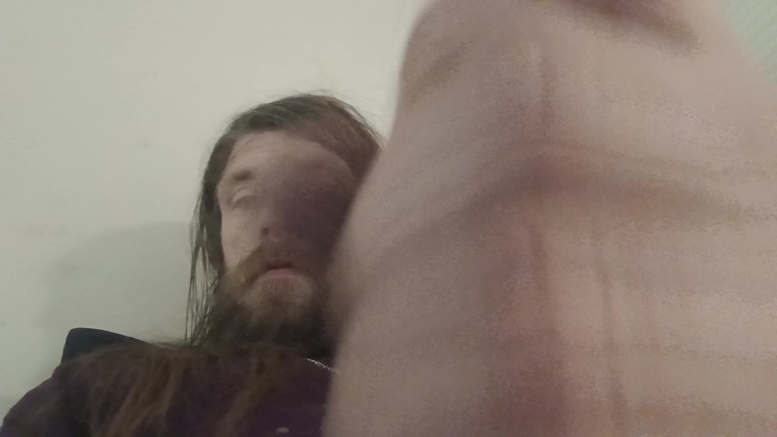 自分自身と遊んでいる