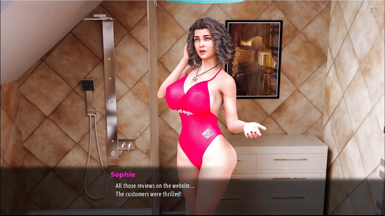 MILF of Sunville 90 Sophia Photoshoot Is Becoming Very Hot