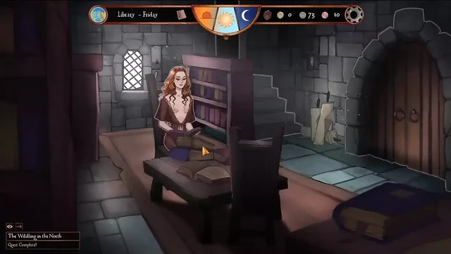 Game of Moans Whispers From the Wall - Part 30 Horny Lady in the Woods by Loveskysan69