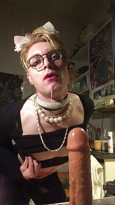 Sissy Faggot Jes Brinch have Fun