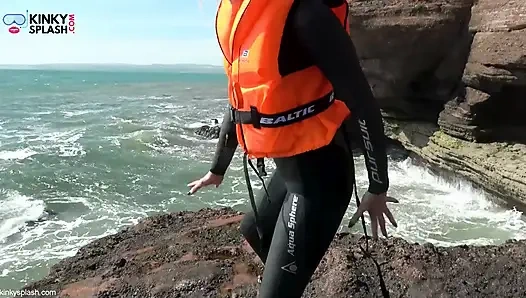 Can yeleği 31 talimatı neoprene azdırma, inkar ve geri sayım boşalması