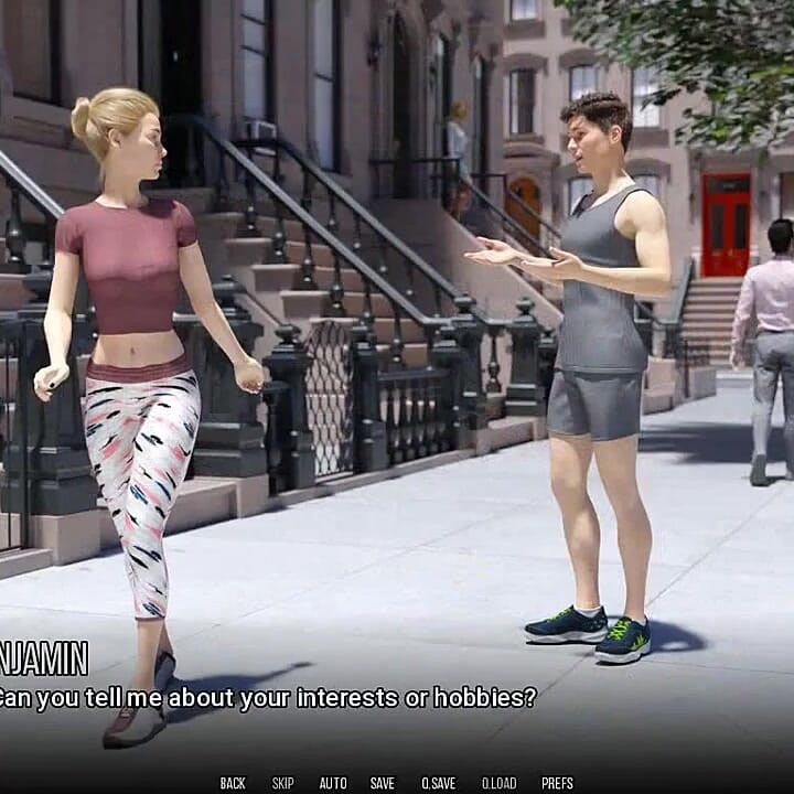 University of problems: morning jog with hot girl ep 19