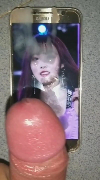 Gfriend Yuju Cum Tribute