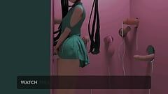Mona Genshin Impact Glory Hole Gangbang Hentai Undress Dance and Sex MMD 3D - Clear Blue Color Edit Smixix