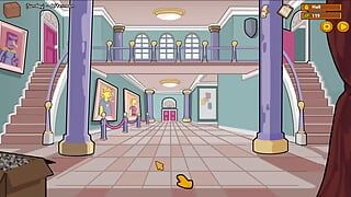 Simpsons - Burns Mansion - parte 22 - Edna Boob bailando y carteles secretos por LoveSkysanx