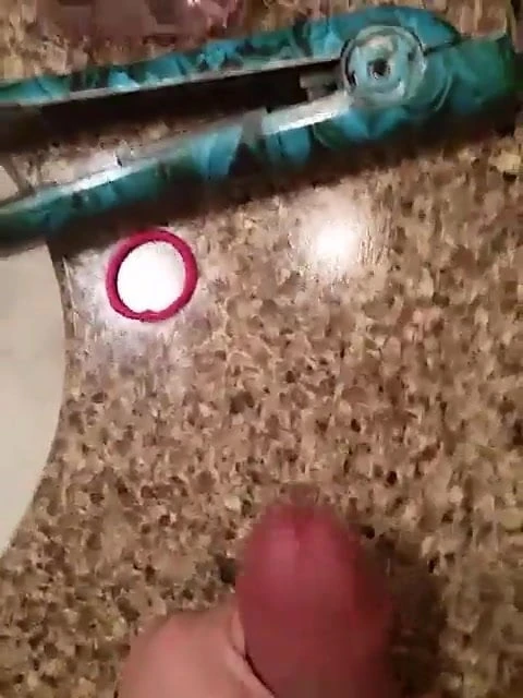Me fucking my hand