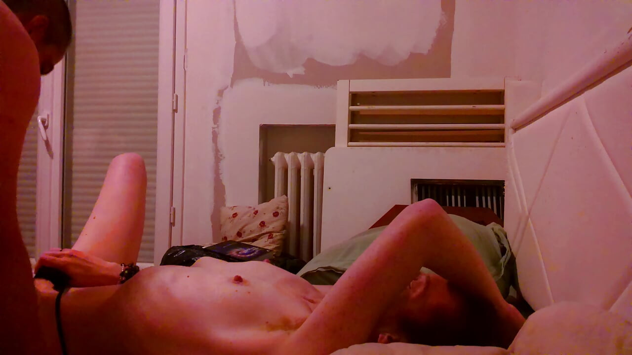 I fuck her with her vibrator sting