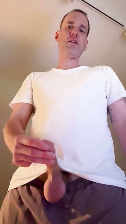 Tom Quinn Wanking und Cumming