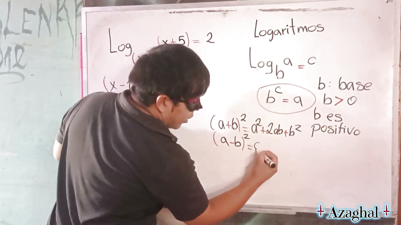 89 Logarithms in Your Asian Stepdaughter