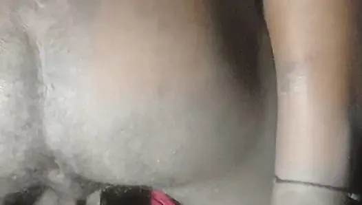 Girlfriend likes to fuck big black cock and take it deep
