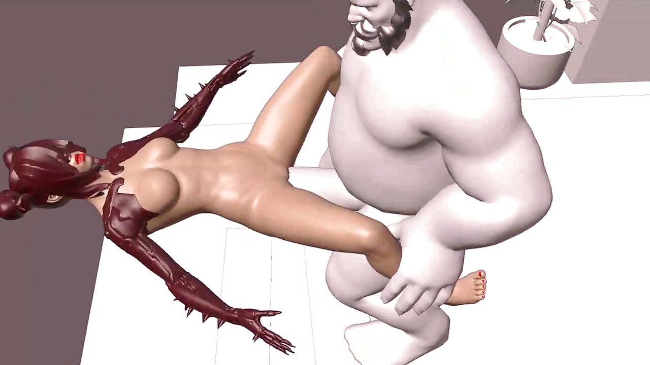 Piękne modele 3D do animacji seksu dla dorosłych Szczegółowa sztuka postaci