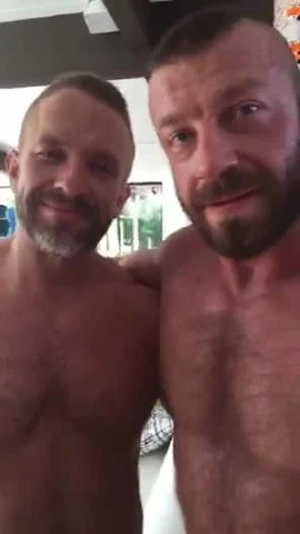 DC and HM after scene