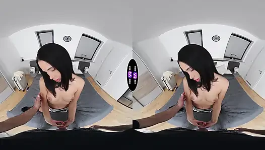 Yaramaz Alyssa Bounty şehri gezdikten sonra yarağına biniyor - tmwvrnet
